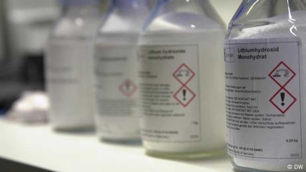 Lithium aus Bitterfeld: Der Rohstoff der Zukunft