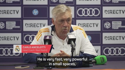 Ancelotti hails 'special' talent of Endrick despite challenging Real Madrid debut
