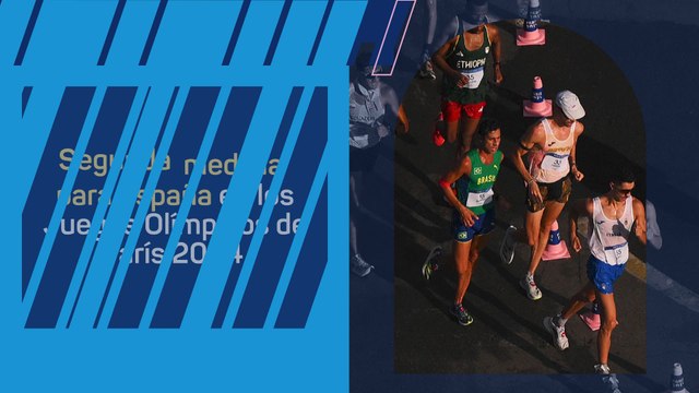 Álvaro Martín, bronce en los 20 kilómetros marcha