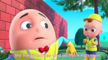 Humpty Dumpty Sat On A wall - Beep Beep Nursery Rhymes