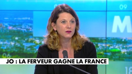 Laurianne Rossi : «Les fanzones permettent à nos concitoyens de partager cette joie d'être ensemble autour du sport»