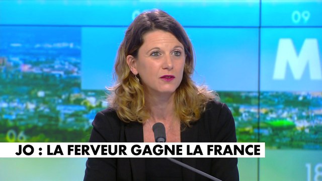 Laurianne Rossi : «Les fanzones permettent à nos concitoyens de partager cette joie d'être ensemble autour du sport»