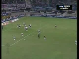 Gol Marcelo Gallardo vs arg jrs 23-04-06