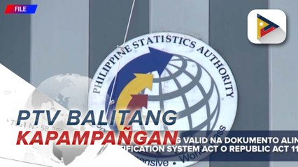 PSA, ipinaalala na dapat tanggapin sa gov't at private transaction ang national ID