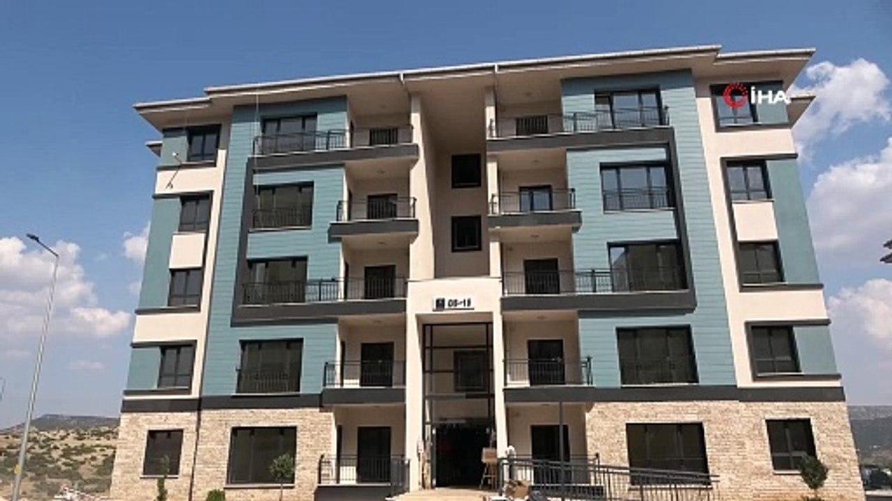 Kahramanmaraş'ta depremzedeler bir bir evlerine kavuşuyor
