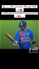 Virat kohli batting