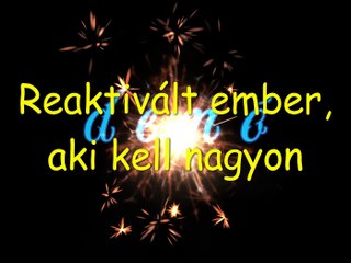 Demó ¦ Reaktivált ember (dalszöveges audió)