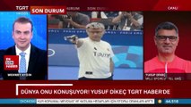 Yusuf Dikeç: Sakin duruyoruz ama içimizde fırtına kopuyor