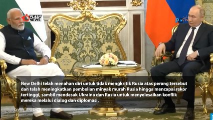 PM India Tegaskan Perang tidak Selesaikan Masalah