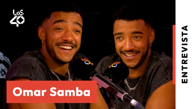 OMAR SAMBA: single 'La salida' + álbum debut + relación con sus compañeros tras OT 2023 | LOS40