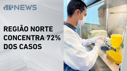 Ministério da Saúde realiza testagem inédita da hepatite D