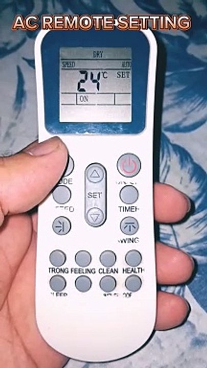 AC remote control setting | AC ki setting se bijli kaise bachaye | DC inverter AC setting #inverter