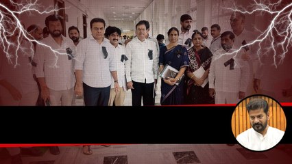 అసెంబ్లీ స్పీకర్ ఛాంబర్ ముందు బీఆర్ఎస్ ఎమ్మెల్యేల బైఠాయింపు | Oneindia Telugu