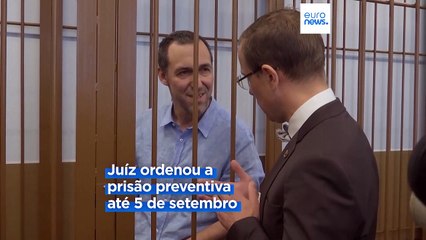 Cidadão francês acusado de espionagem na Rússia sem direito a fiança