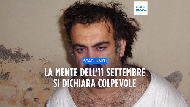 Attacco dell'11 settembre: la mente degli attentati si dichiara colpevole