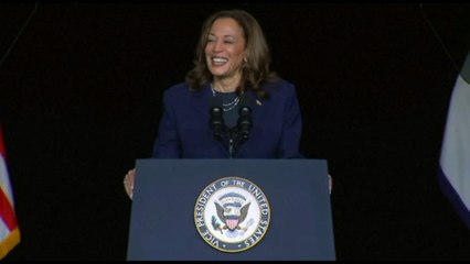 Harris risponde a Trump: il popolo Usa merita di meglio