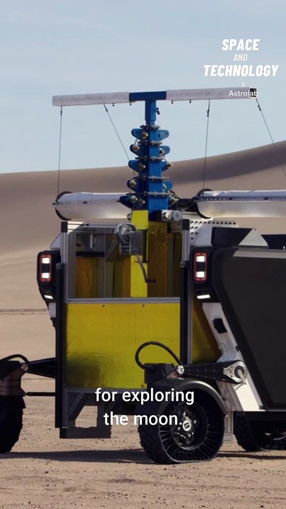Astrolab's Lunar Terrain Vehicle