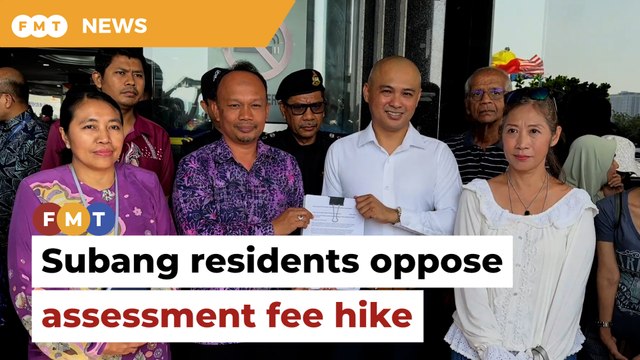 Subang Jaya residents submit petition against proposed assessment fee hike