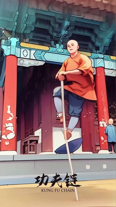 [Shaolin Stick Show] The wonderful stick show shows the essence of Shaolin martial arts in one move!