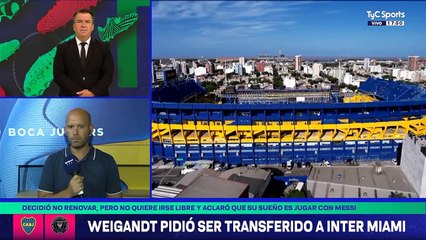 Conmebol Copa Libertadores 2024: Boca 2 - 0 Academia Puerto Cabello (Primer Tiempo))