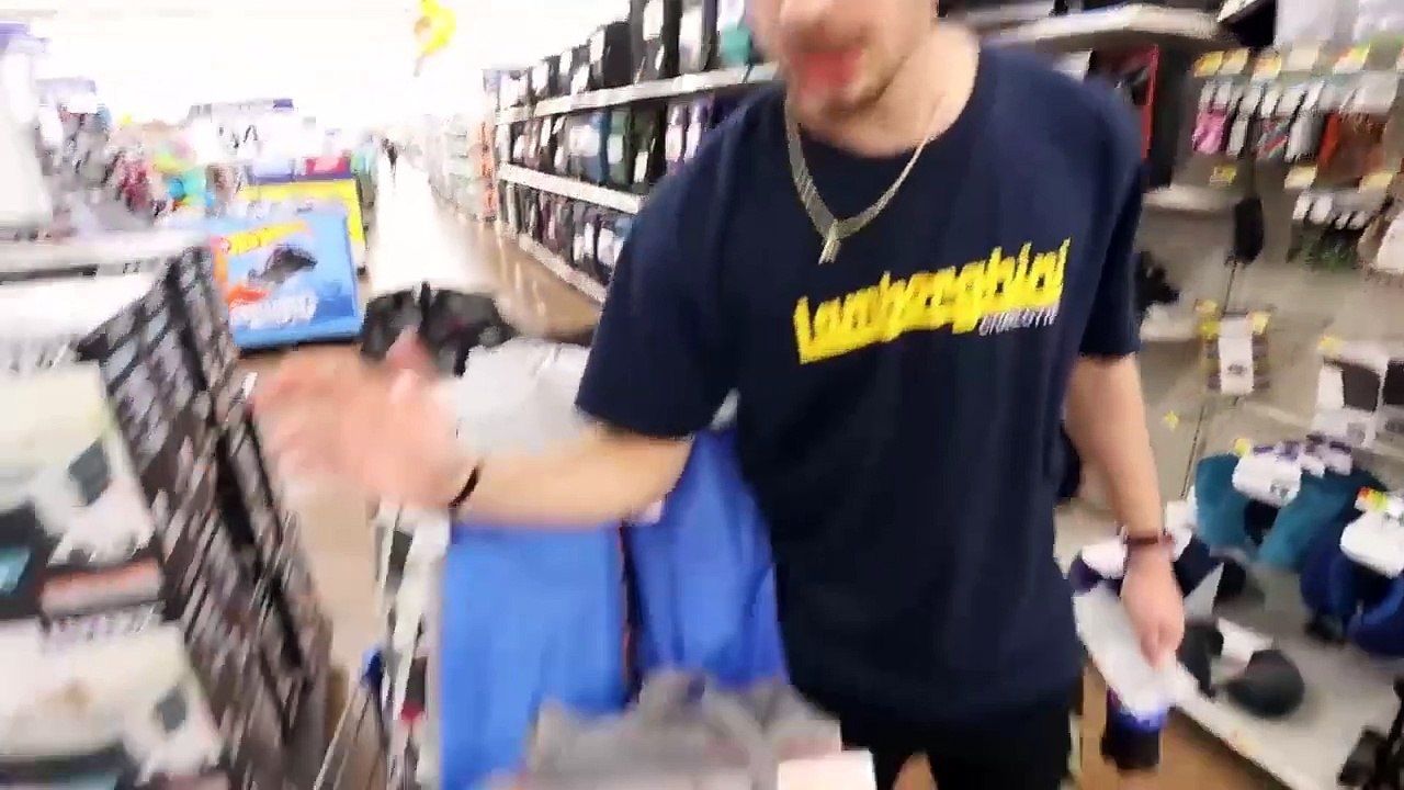 Homeless Man Buys A Lamborghini