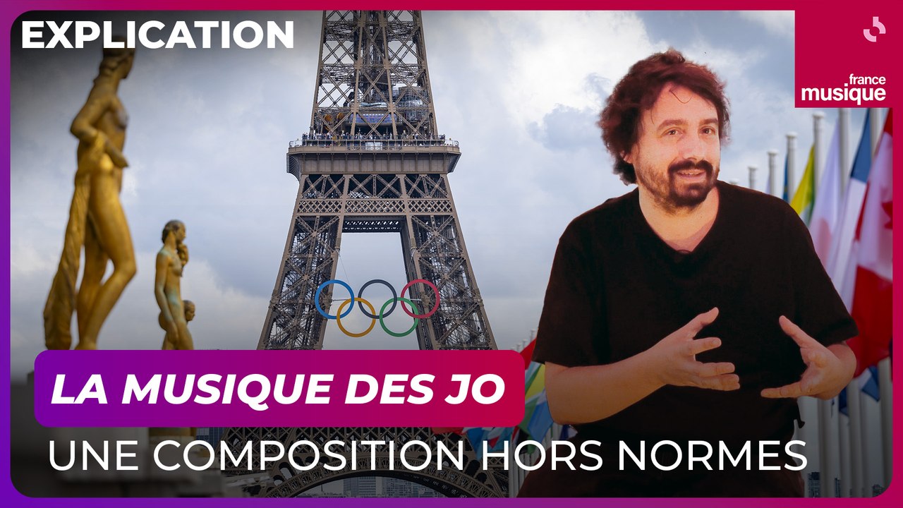 La musique des JO, une composition hors normes