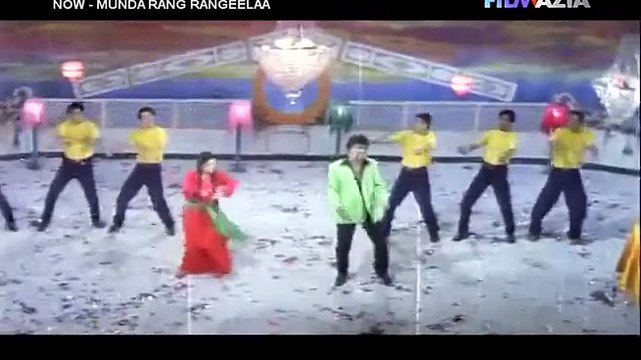 Uff Tauba Meera & Rambi - Pakistani Film Munda Rang Rangeela (2001) Humaira Channa