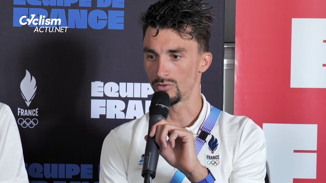 Cyclisme - Paris 2024 - Julian Alaphilippe : Ça n'est pas une course lambda les Jeux Olympiques