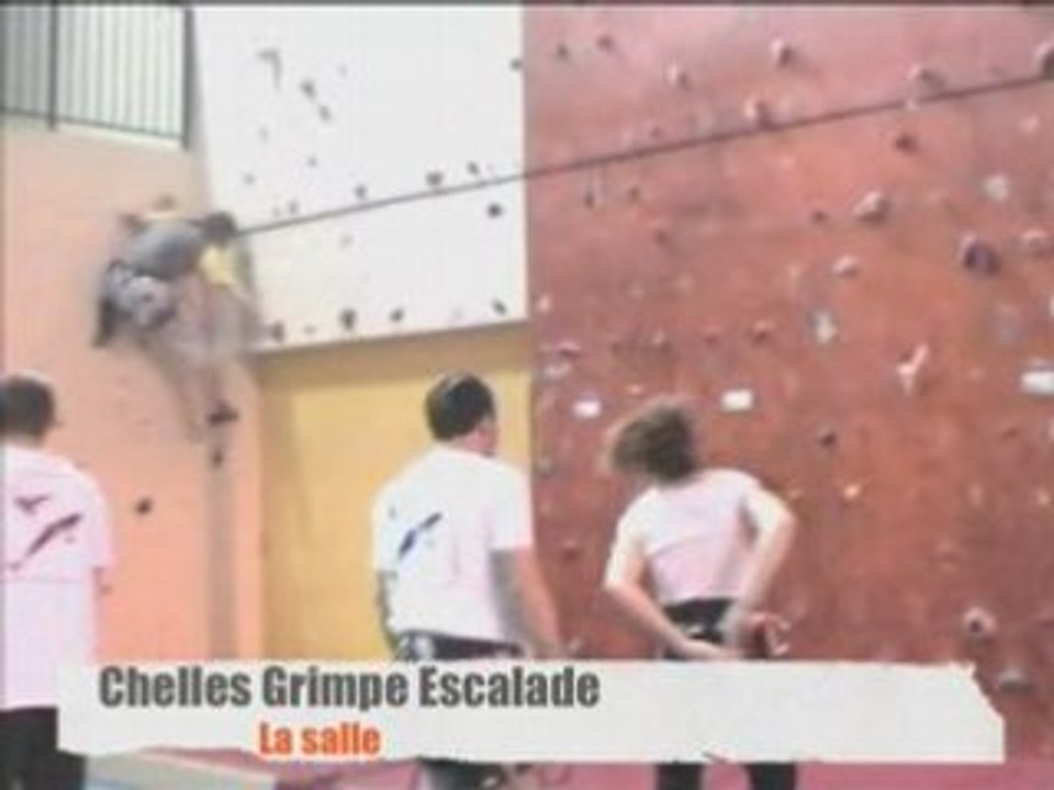 Chelles Grimpe Escalade salle