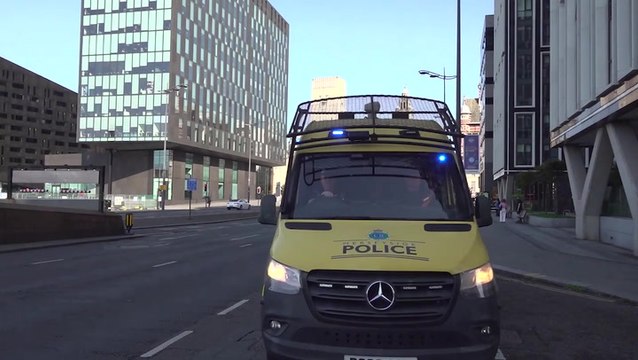 Southport stabbing suspect escorted to court by huge police presence after second night of riots