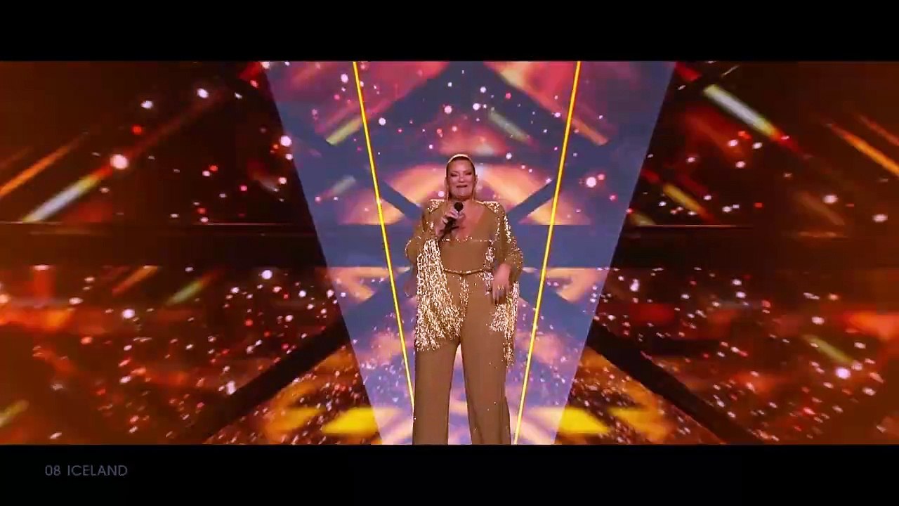 8 | Iceland | Hera Björk - Scared of Heights | Semifinal 1 | Eurovision Song Contest 2024 | DRTV