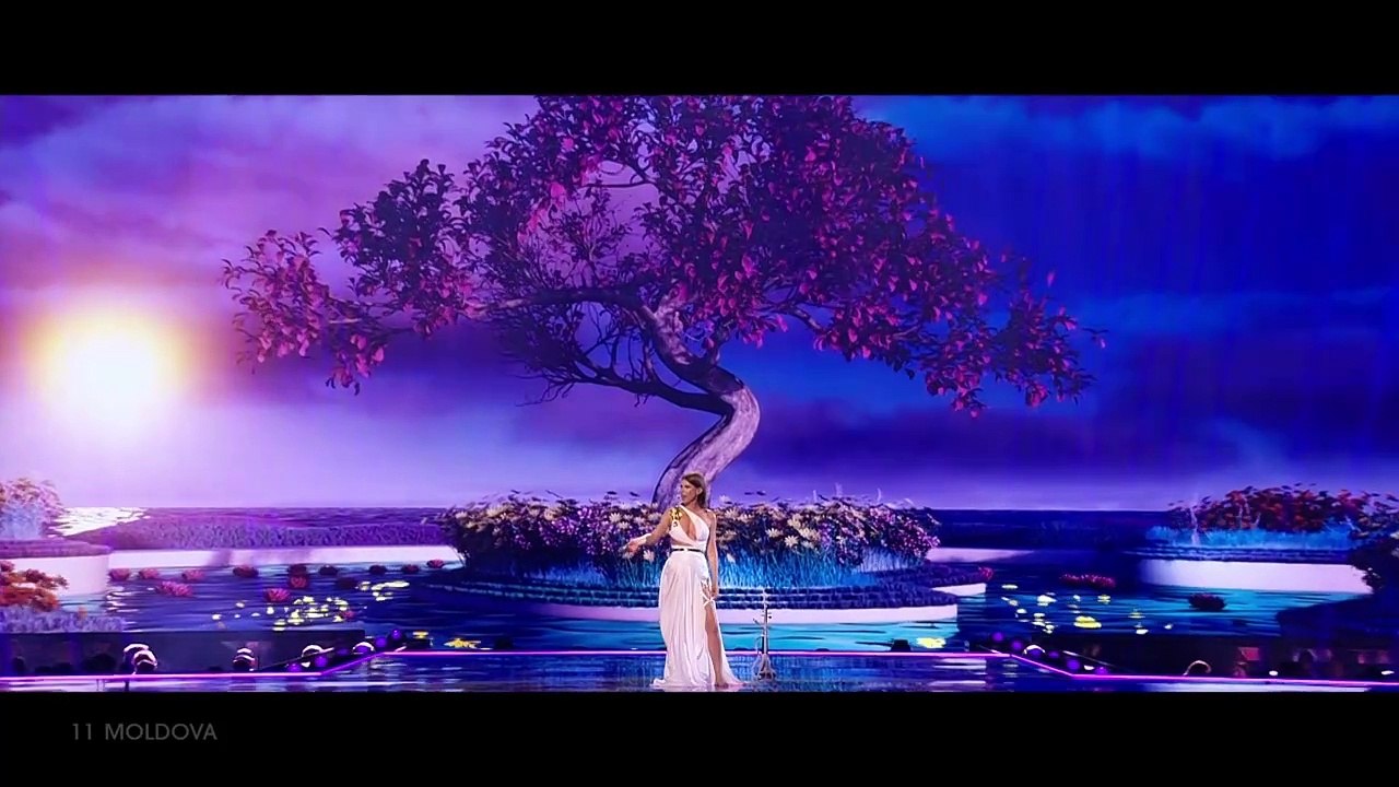 11 | Moldova | Natalia Barbu - In the Middle | Semifinal 1 | Eurovision Song Contest 2024 | DRTV