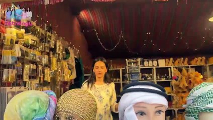 DESERT SAFARI MAI AREEB KA SPECIAL DANCE   Hamari Gari Desert Mai Phans Gai