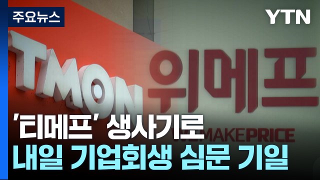 생사기로에 선 '티메프'...심문 어떻게 진행되나 / YTN