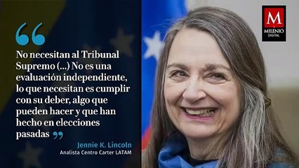 Centro Carter cuestiona la independencia de Tribunal Supremo en Venezuela
