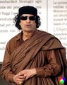 Muammar Gaddafi lip synced