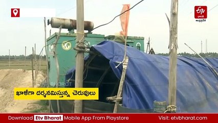 వైఎస్సార్సీపీ పాలనలో కుదేలైన ఆక్వా రైతు