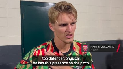 'Top defender' Calafiori could give Arsenal an edge - Odegaard