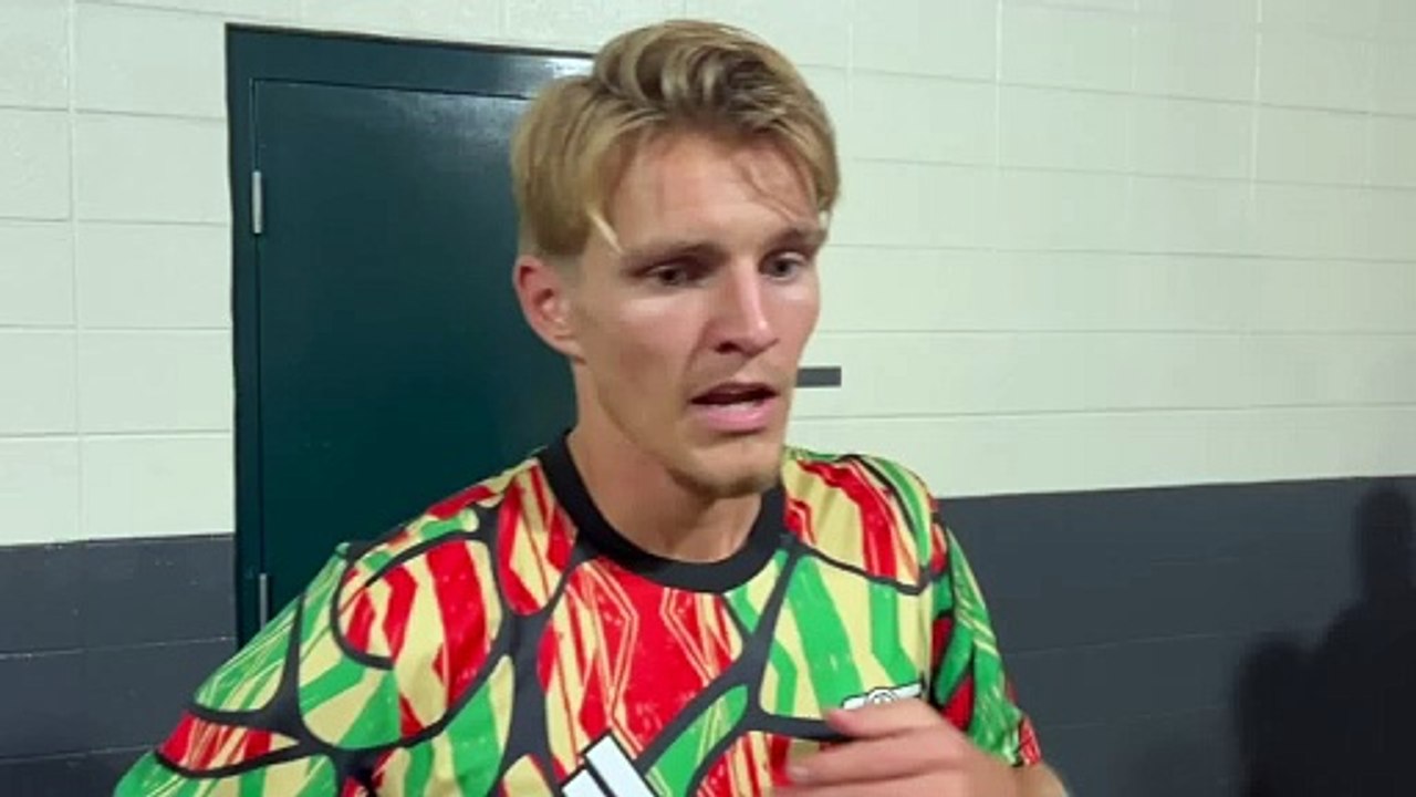 'Top defender' Calafiori could give Arsenal an edge - Odegaard