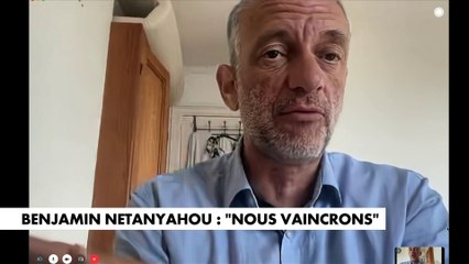 Frédéric Encel : «En ne revendiquant pas, Benjamin Netanyahou laisse une petite porte ouverte à une riposte mesurée»