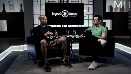 To grow you must suffer. - Best Motivational Speeches