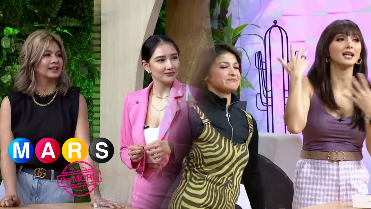 Faye Lorenzo at Kim Rodriguez vs. Iya Villania at Camille Prats sa ‘Catch The Coin!’ | Mars Pa More