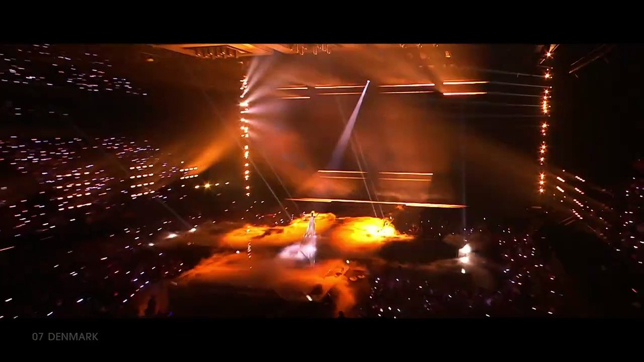 7 | Denmark | Saba - Sand | Semifinal 2 | Eurovision Song Contest 2024 | DRTV