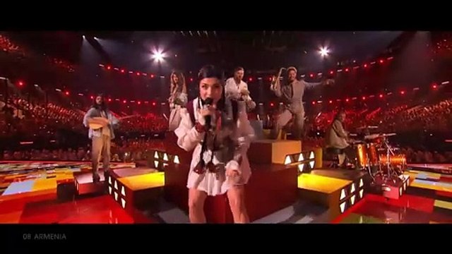 8 | Armenia | Ladaniva - Jako | Semifinal 2 | Eurovision Song Contest 2024 | DRTV