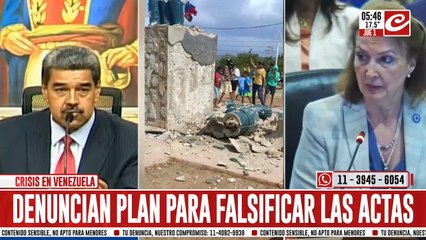 Tremendo: este sería el plan de Maduro para falsificar las actas