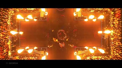 11 | Georgia | Nutsa Buzaladze	 - Firefighter | Semifinal 2 | Eurovision Song Contest 2024 | DRTV