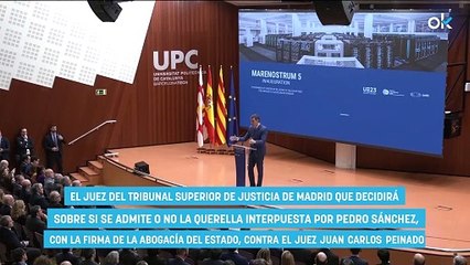 El juez que decidirá sobre la querella de Sánchez es el mismo que pide imputar al fiscal general