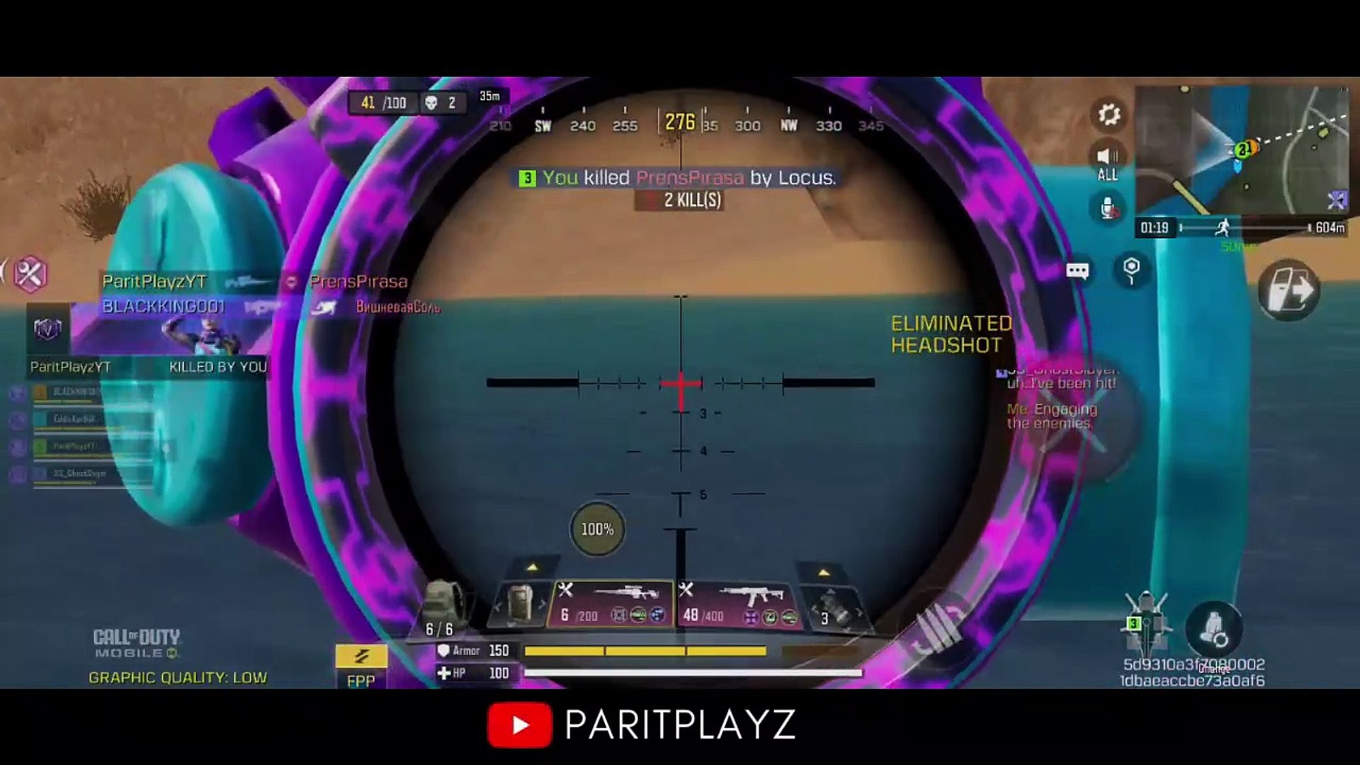 ⁣Enemies MADE a MISTAKE | Call Of Duty Mobile