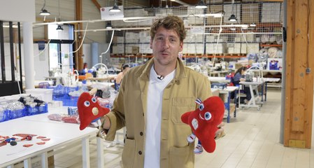 Les secrets de la Mascotte des Jeux de Paris