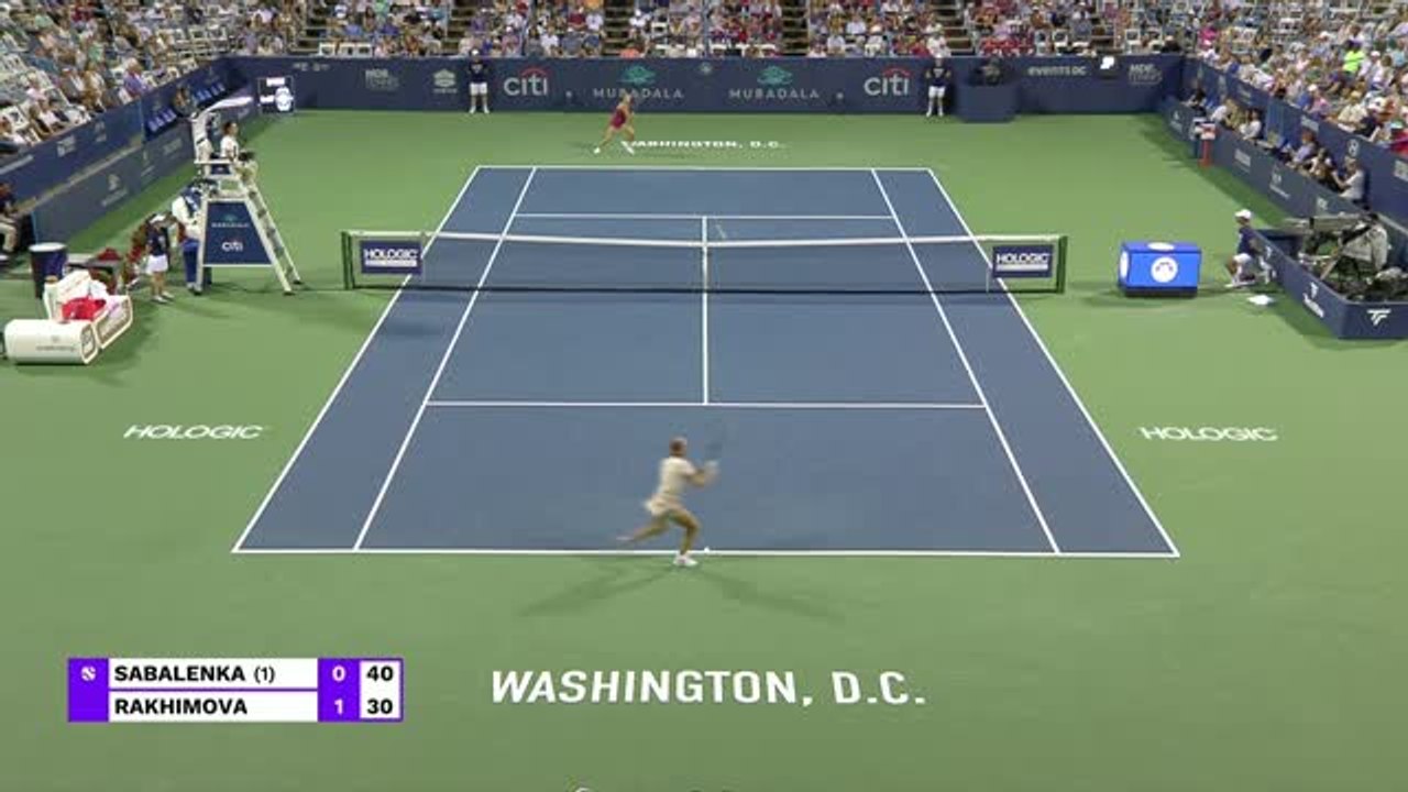 Washington - Dolehide sort Kasatkina